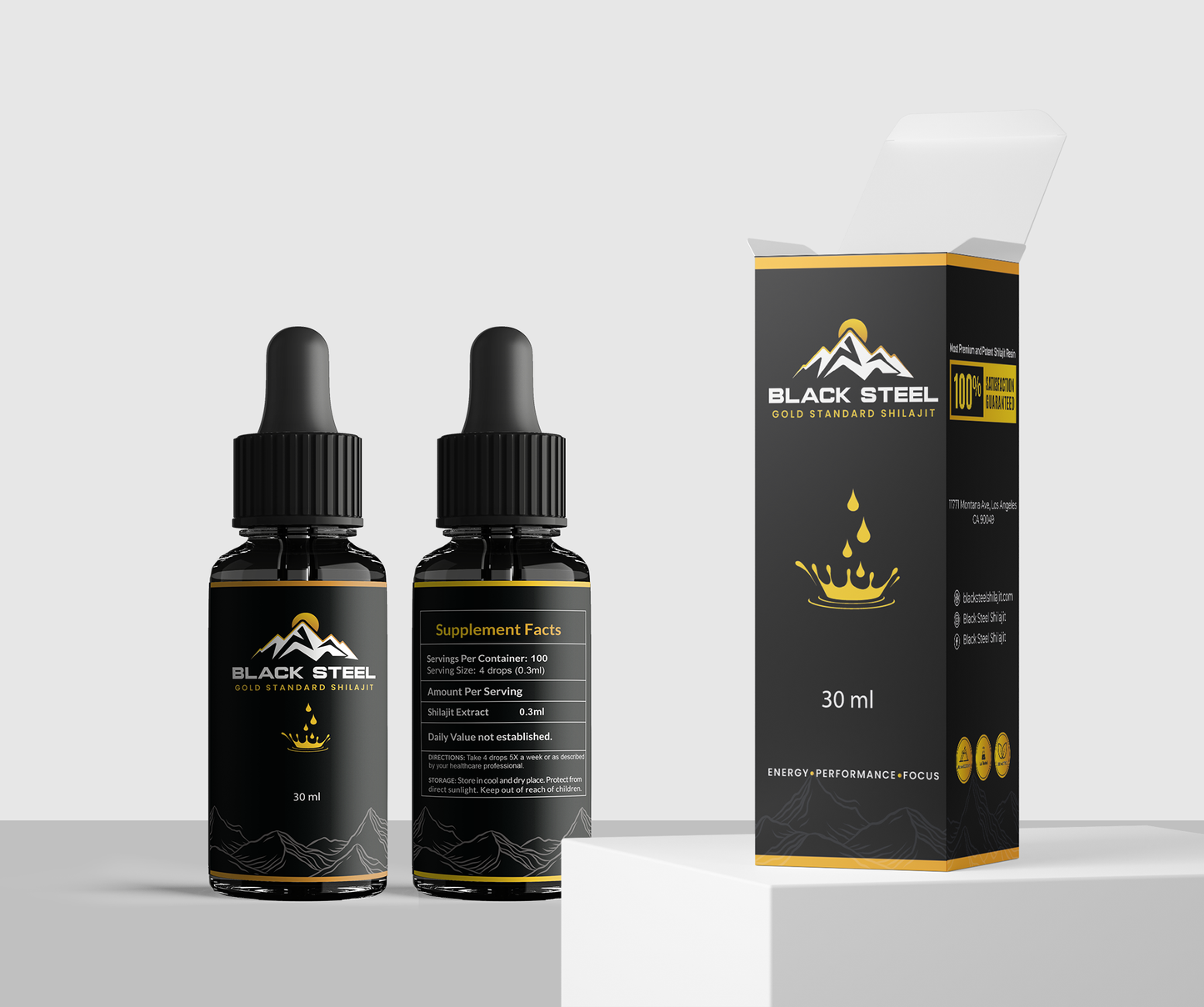 Shilajit Drops