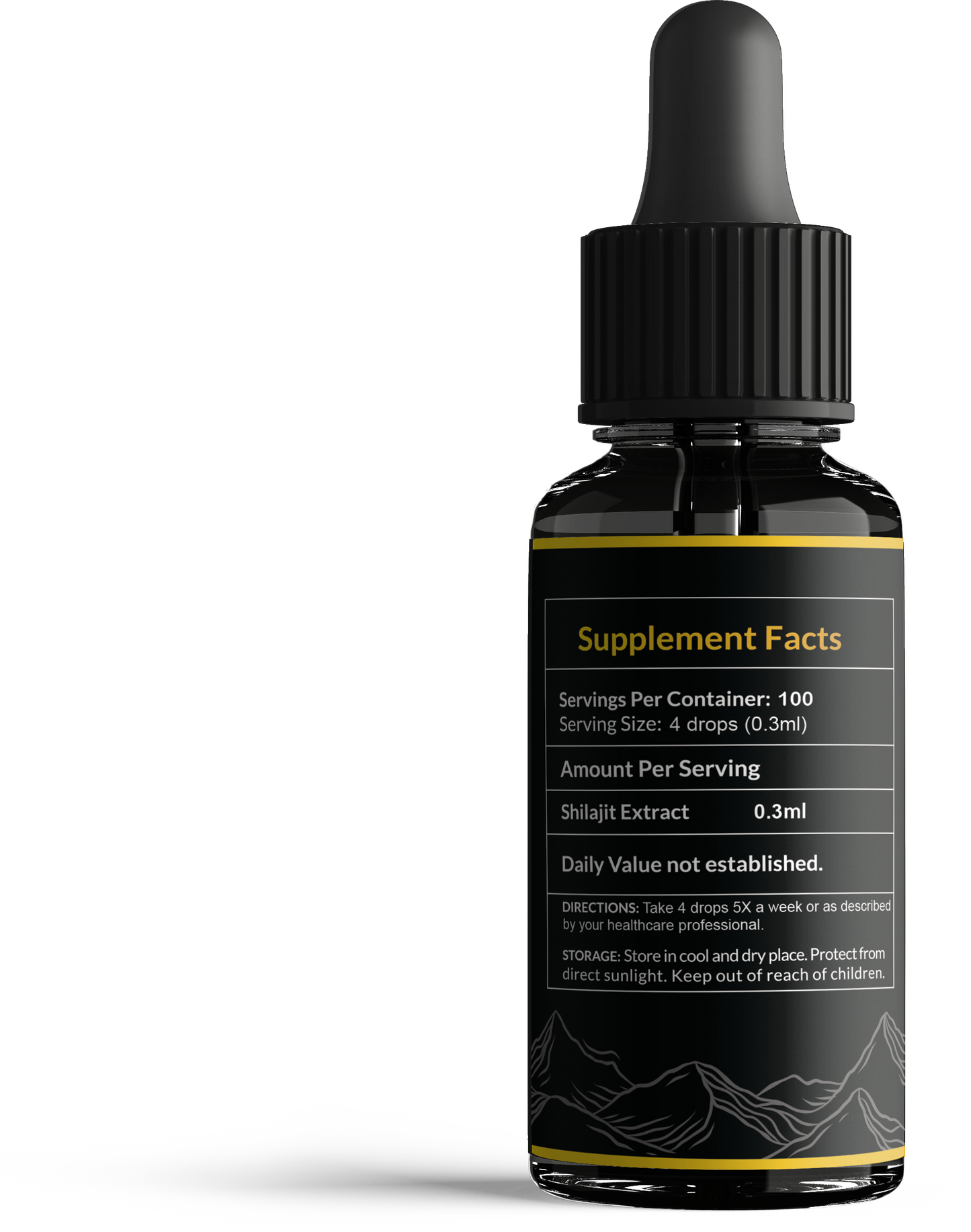 Shilajit Drops