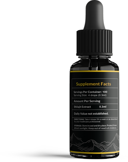 Shilajit Drops