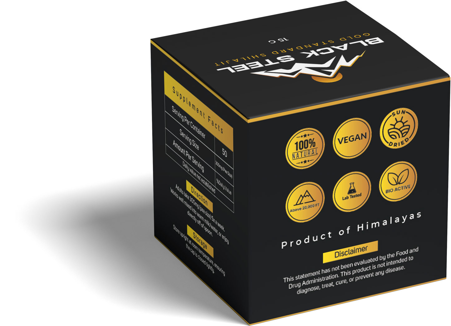 Shilajit Resin