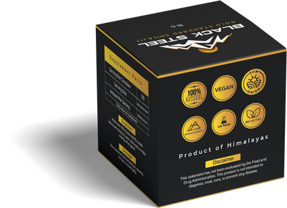 Shilajit Resin