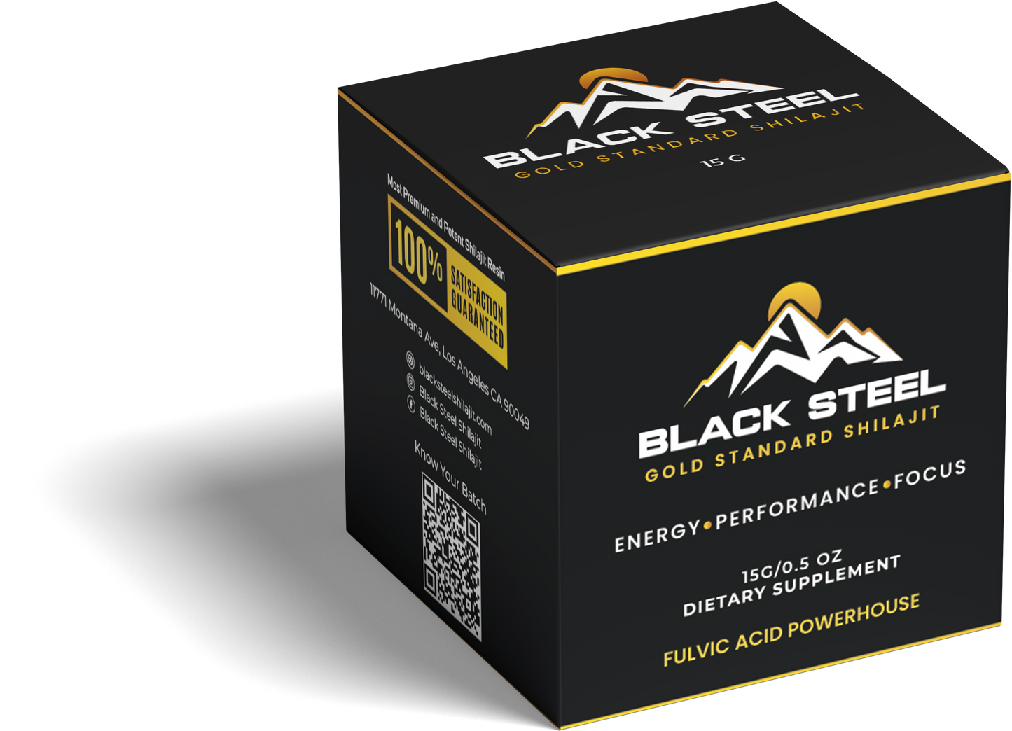 Shilajit Resin
