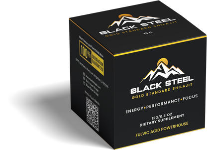 Shilajit Resin