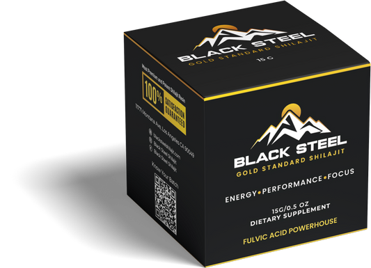 Shilajit Resin