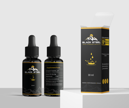 Shilajit Drops